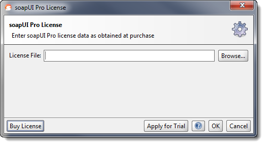 Installing the License